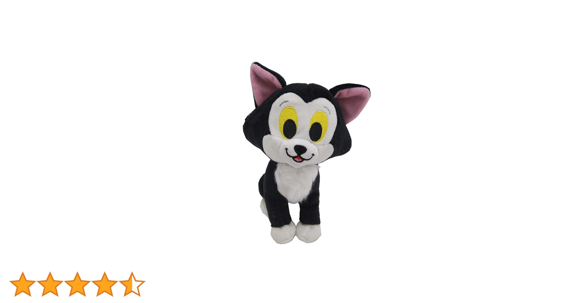 Amazon.co.jp: ピノキオ フィガロ猫 6インチ ぬいぐるみ : おもちゃ